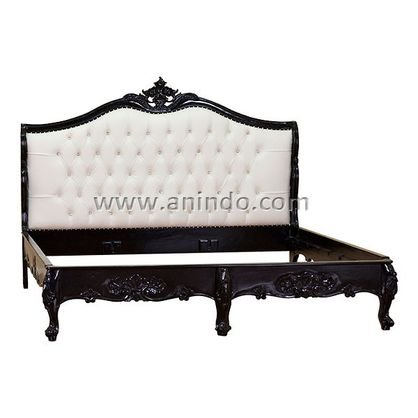 French Carved Bed
