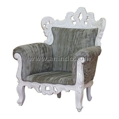 French Carved Chair