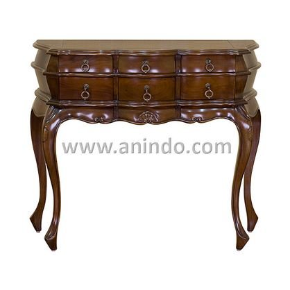 6 Drawers Writing Table