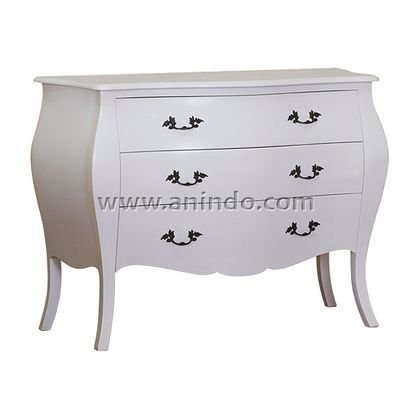 3 Drawers Commode