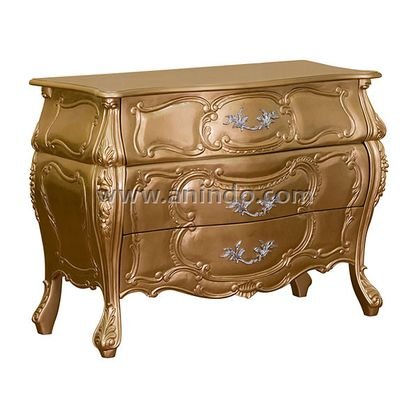 3 Drawers Commode