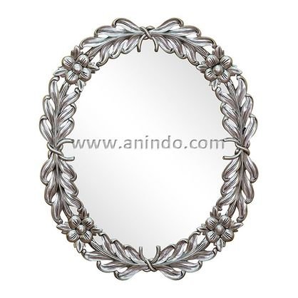 Prambanan Oval Mirror