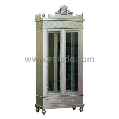 2 Doors China Cabinet