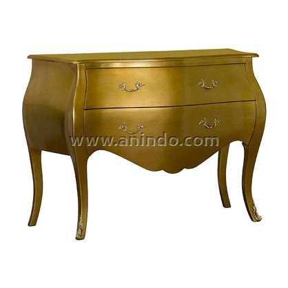 2 Drawers Commode