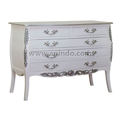 5 Drawers Commode