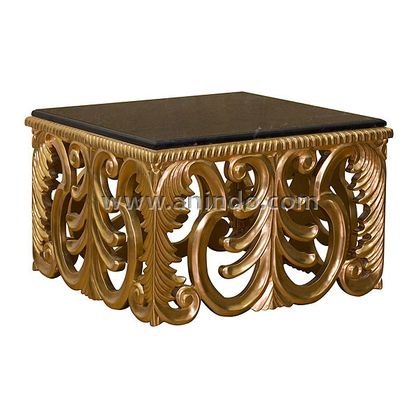 Coffee Table Carving