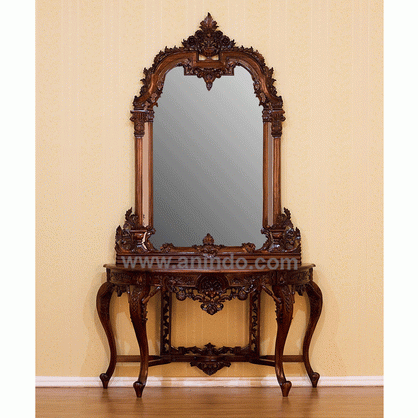 Flowers Dressing Table