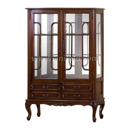 Glass Cabinet 2 Doors