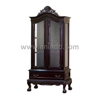 China Cabinet 2 Doors