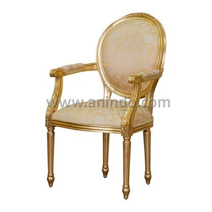 French Oval Chair A