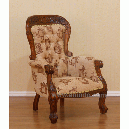 Grandfather Chair Carving