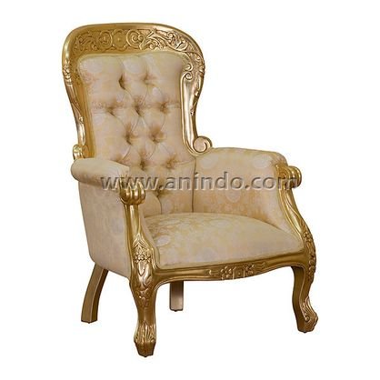 Grandfather Chair Carving