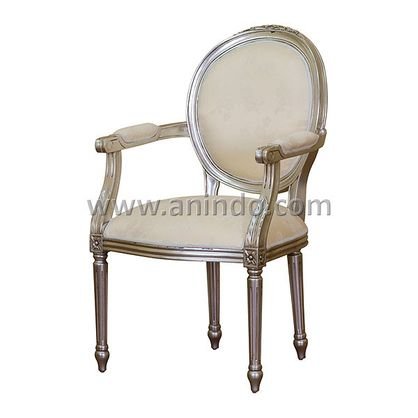 French Oval Chair A