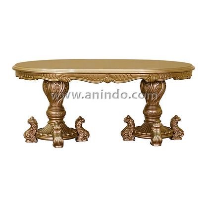Carved Dining Table