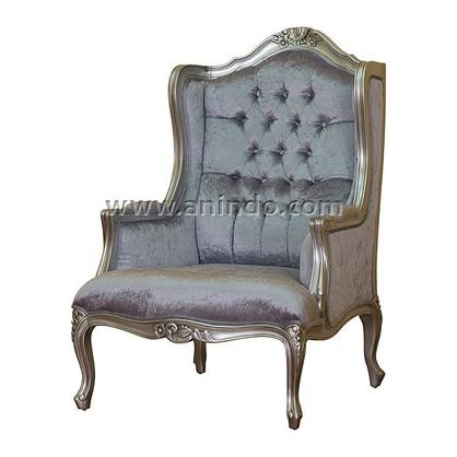 French Wing Chair