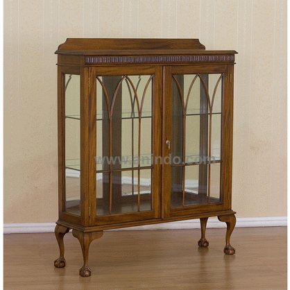 Glass Cabinet 2 Doors