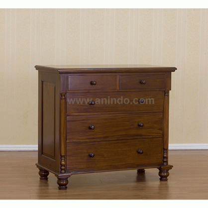 Brighton Chest 5 Drawers