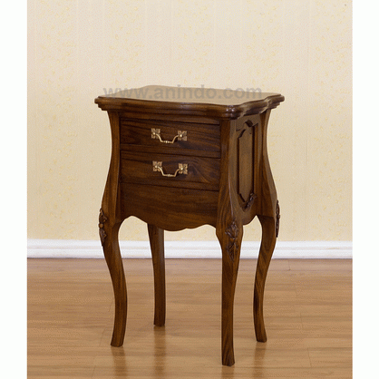 Palermo French Bedside