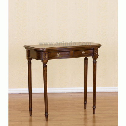 2 Drawers Small Table