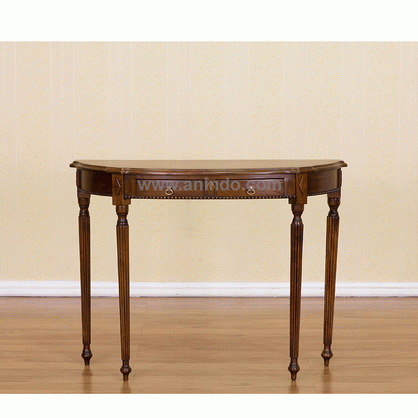 2 Drawers Console Table