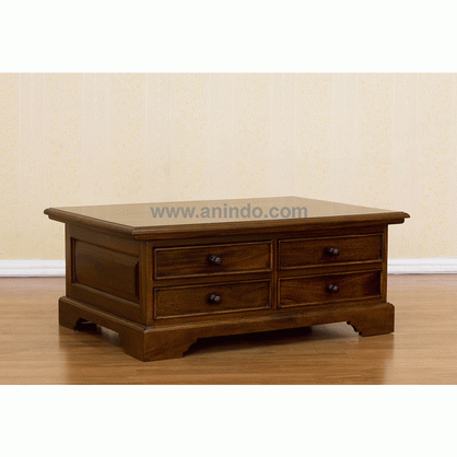 Coffee Table 8 Drawers