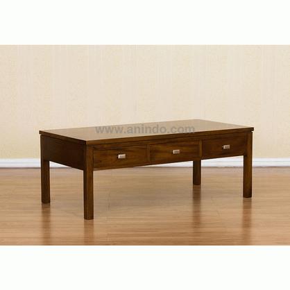 3 Drawers Coffee Table