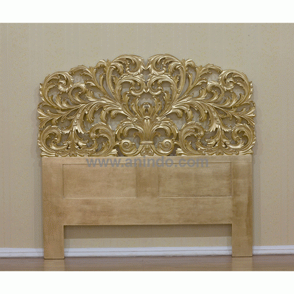 Carved Headboard