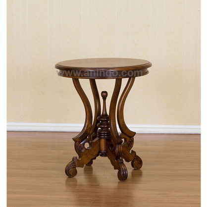 Round Small Table