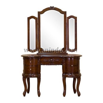 Triple Dressing Table