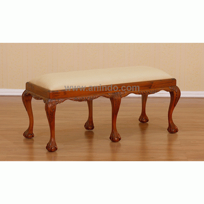 Chippendale Bench