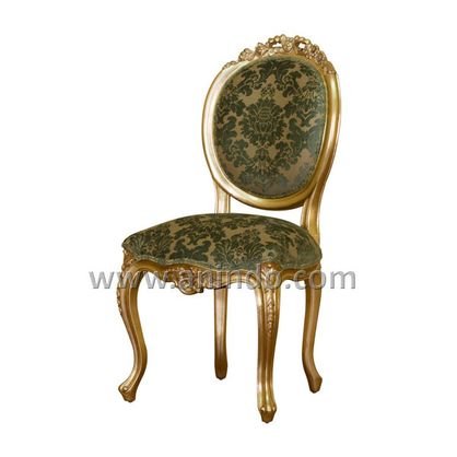 Carved Oval Chair Diner