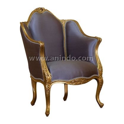 Silk Arm Chair