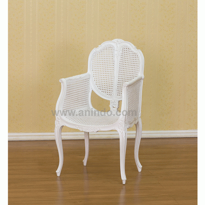 French Rattan Chair