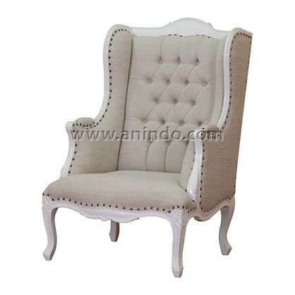 French Wing Chair