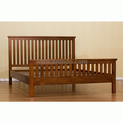 Mission Slat Bed
