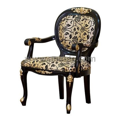 Floral Arm Chair