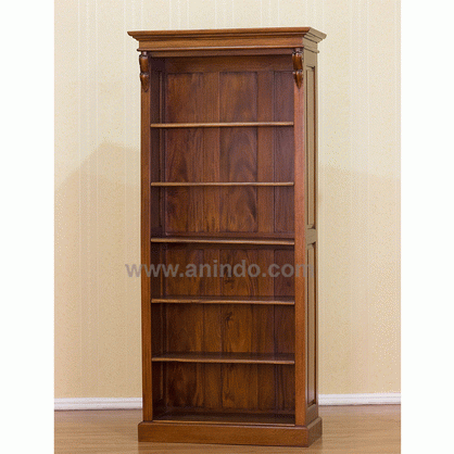 5 Shelves Open Bookcase