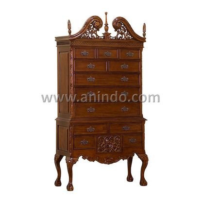 Chippendale Bureau