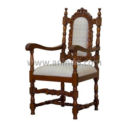 Jacobean Chair Arm