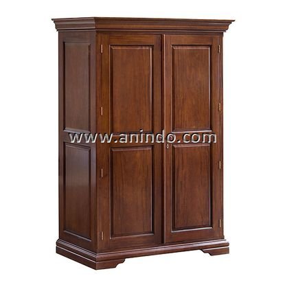 Sleigh 2 Doors Armoire