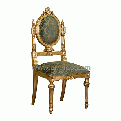 French Carved Chair