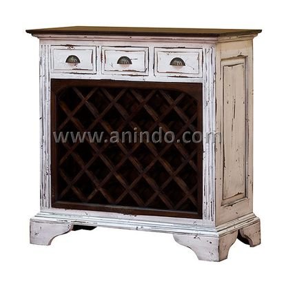 Antique Wine Cabinet