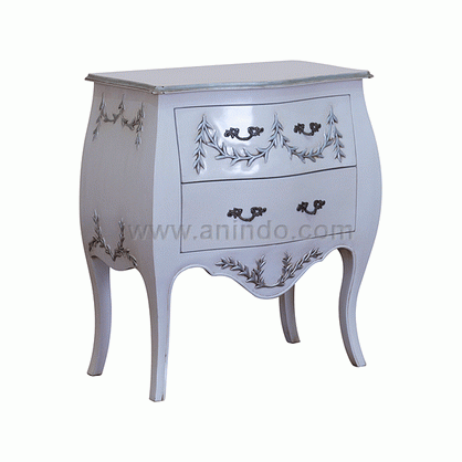 Bone Bedside Table