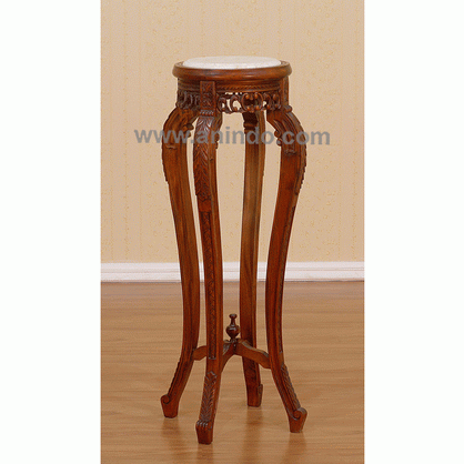 French Carved Stand