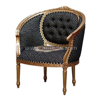 French Oval Chair
