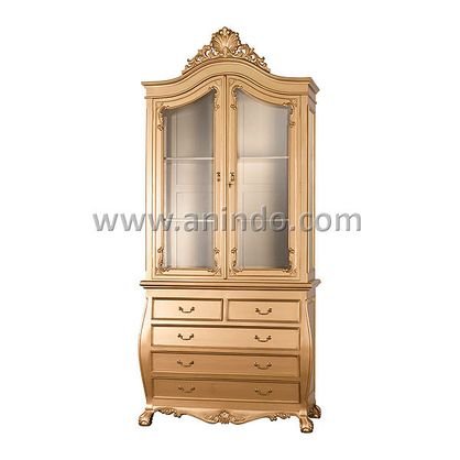China Cabinet 5 Drawers