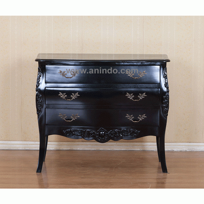 3 Drawers Commode