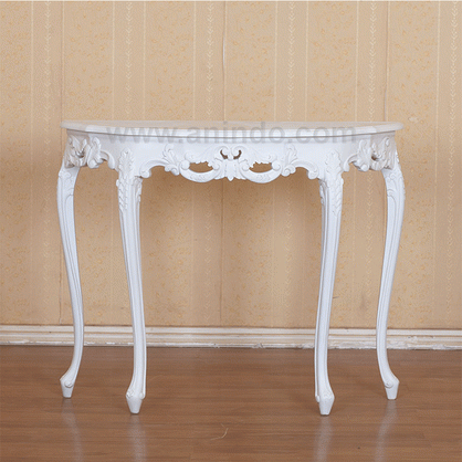 Console Flower Carved