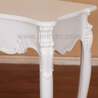 Drawer Carved Console