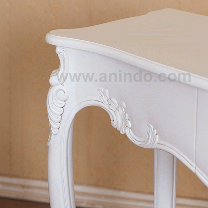 Drawer Carved Console